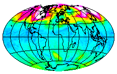 Ozone Field of 18 February 2024
