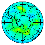 Ozone Field of 18 February 2024