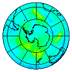 Ozone Field of 19 February 2024