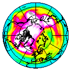 Ozone Field of 20 February 2024
