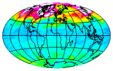 Ozone Field of 21 February 2024