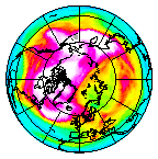 Ozone Field of 21 February 2024