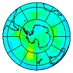 Ozone Field of 21 February 2024