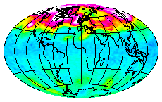 Ozone Field of 22 February 2024