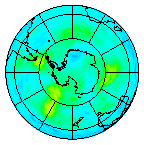 Ozone Field of 22 February 2024