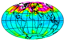 Ozone Field of 23 February 2024