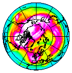Ozone Field of 23 February 2024