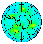 Ozone Field of 23 February 2024