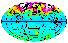 Ozone Field of 24 February 2024
