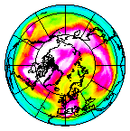 Ozone Field of 24 February 2024