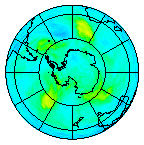 Ozone Field of 24 February 2024