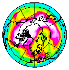 Ozone Field of 25 February 2024