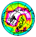 Ozone Field of 26 February 2024