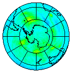 Ozone Field of 26 February 2024