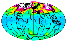 Ozone Field of 27 February 2024