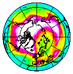 Ozone Field of 27 February 2024