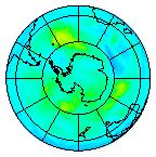Ozone Field of 27 February 2024