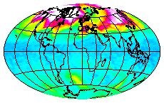 Ozone Field of 28 February 2024