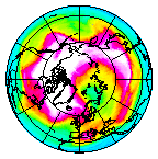 Ozone Field of 28 February 2024