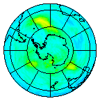 Ozone Field of 28 February 2024