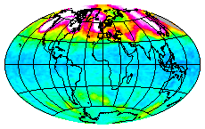 Ozone Field of 01 March 2024