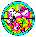 Ozone Field of 01 March 2024