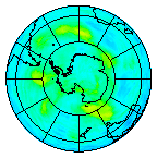 Ozone Field of 01 March 2024