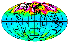 Ozone Field of 02 March 2024