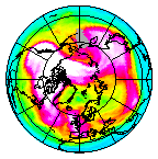 Ozone Field of 03 March 2024