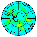 Ozone Field of 03 March 2024