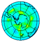 Ozone Field of 05 March 2024