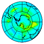 Ozone Field of 07 March 2024
