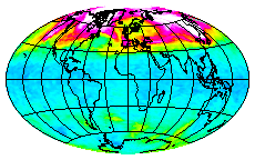 Ozone Field of 08 March 2024