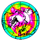 Ozone Field of 08 March 2024