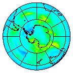 Ozone Field of 08 March 2024