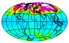 Ozone Field of 09 March 2024
