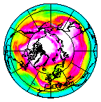 Ozone Field of 09 March 2024