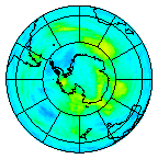 Ozone Field of 09 March 2024