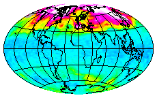 Ozone Field of 10 March 2024