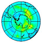 Ozone Field of 10 March 2024