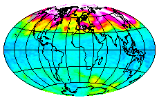 Ozone Field of 11 March 2024