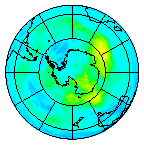 Ozone Field of 11 March 2024