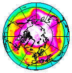 Ozone Field of 12 March 2024