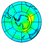Ozone Field of 12 March 2024