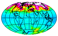 Ozone Field of 13 March 2024
