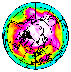 Ozone Field of 13 March 2024