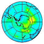 Ozone Field of 13 March 2024
