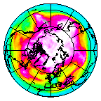Ozone Field of 14 March 2024