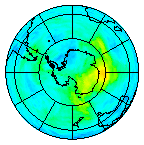 Ozone Field of 14 March 2024