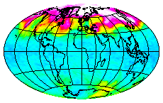 Ozone Field of 15 March 2024